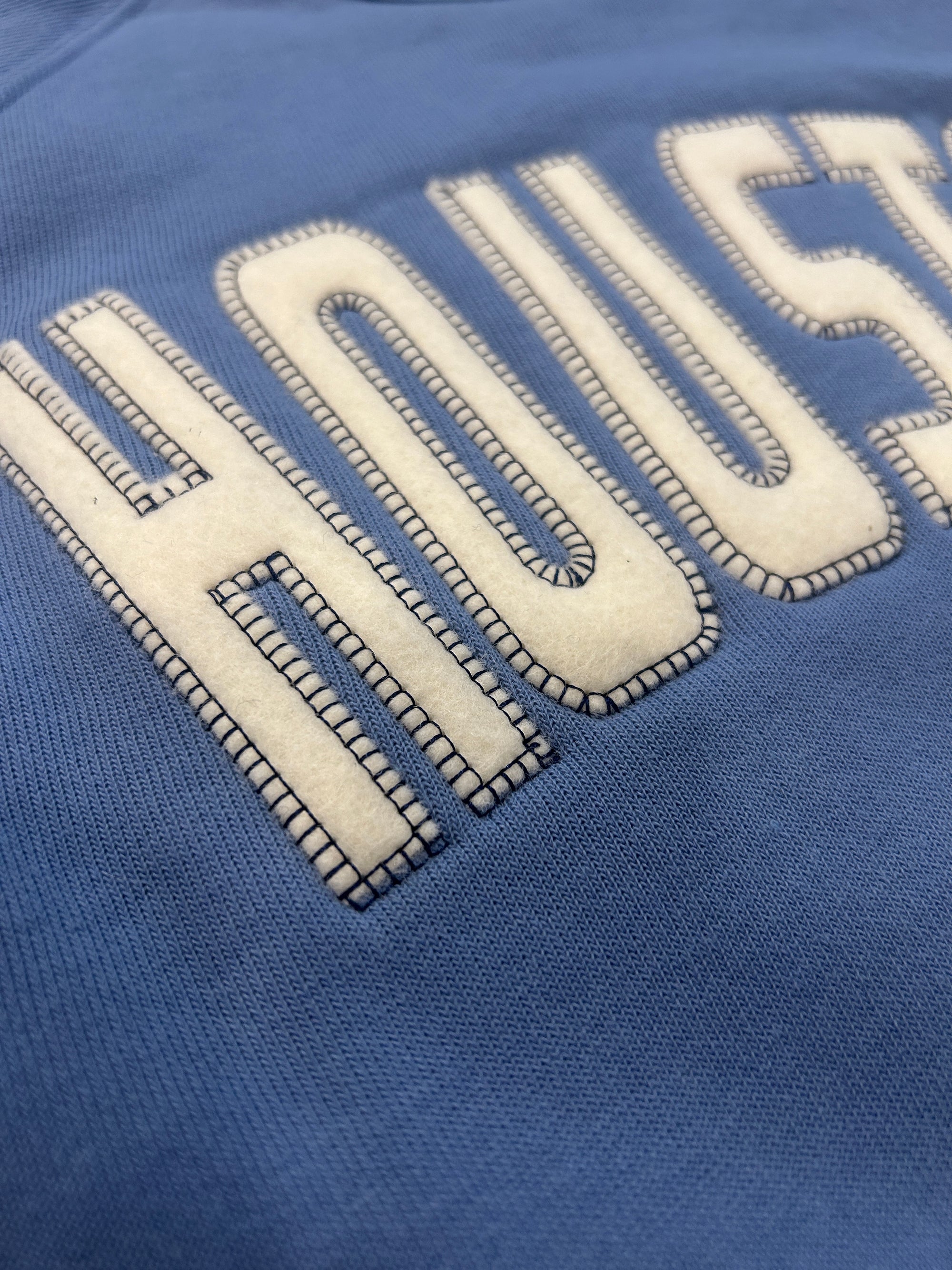 HOUSTON Appliqué Crewneck