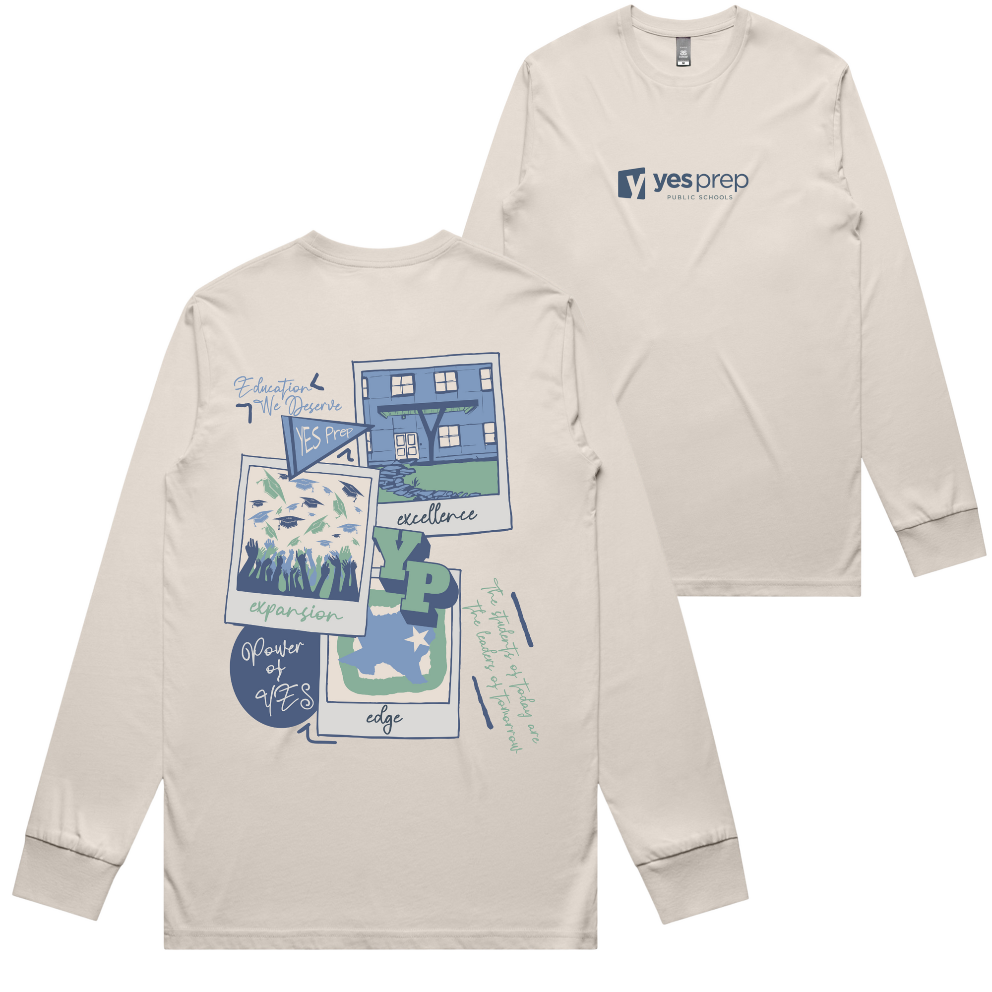 Polaroid Kick-Off Long-sleeve