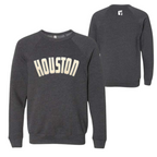 HOUSTON Appliqué Crewneck