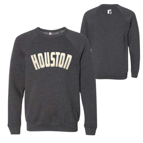 HOUSTON Appliqué Crewneck