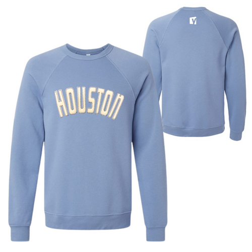 HOUSTON Appliqué Crewneck