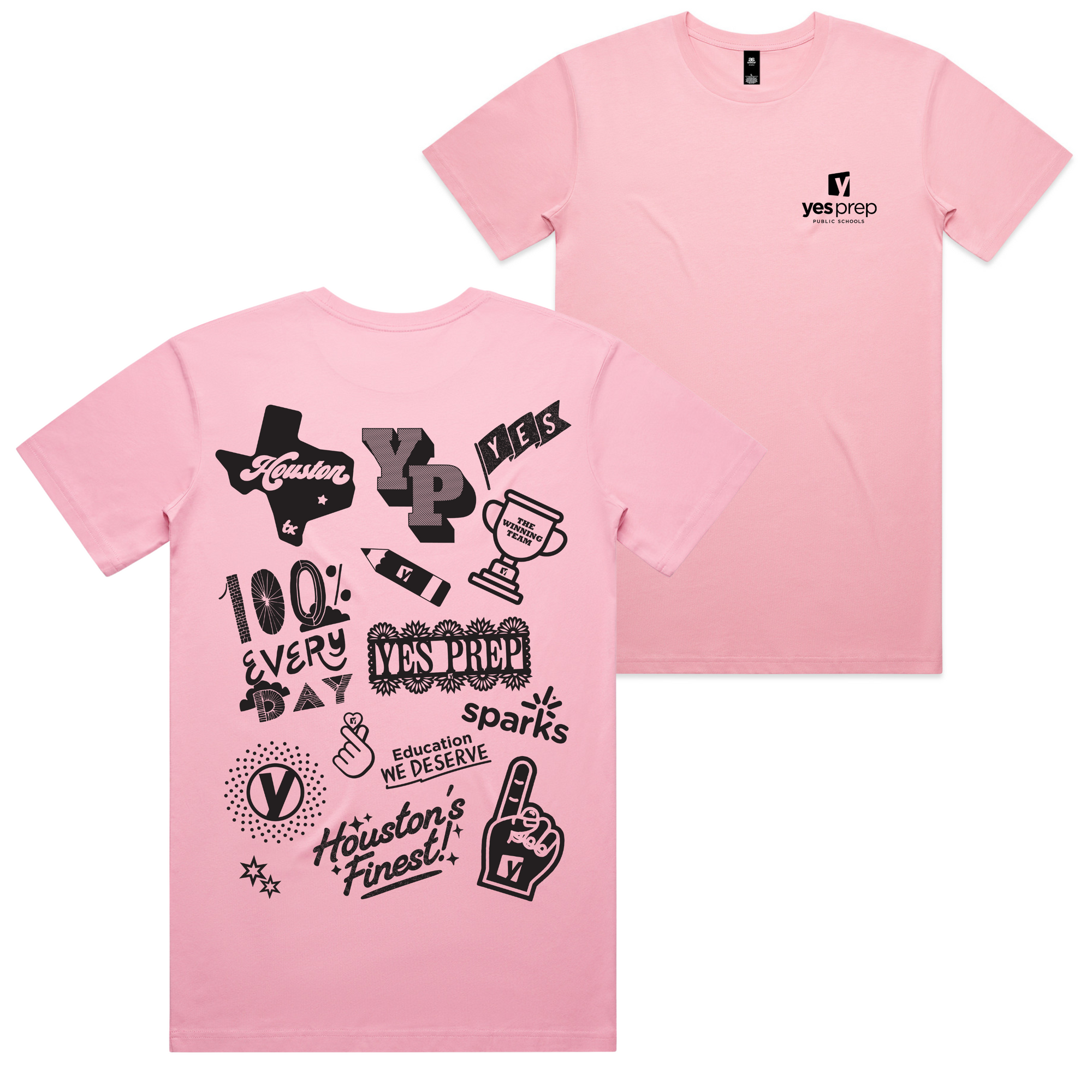 YES Sticker Kick-Off T-Shirt