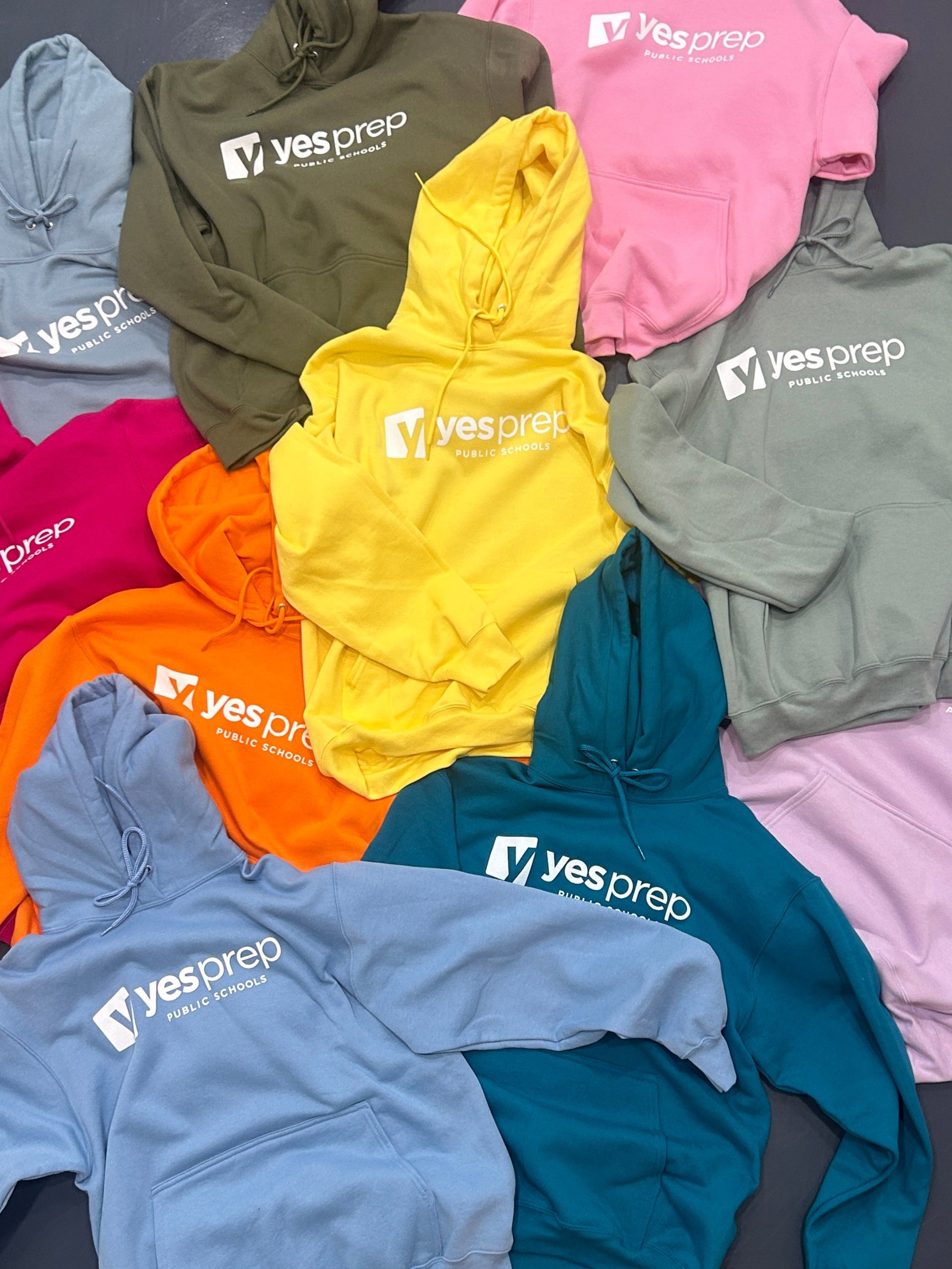Logo Hoodie - Pick Your Color!