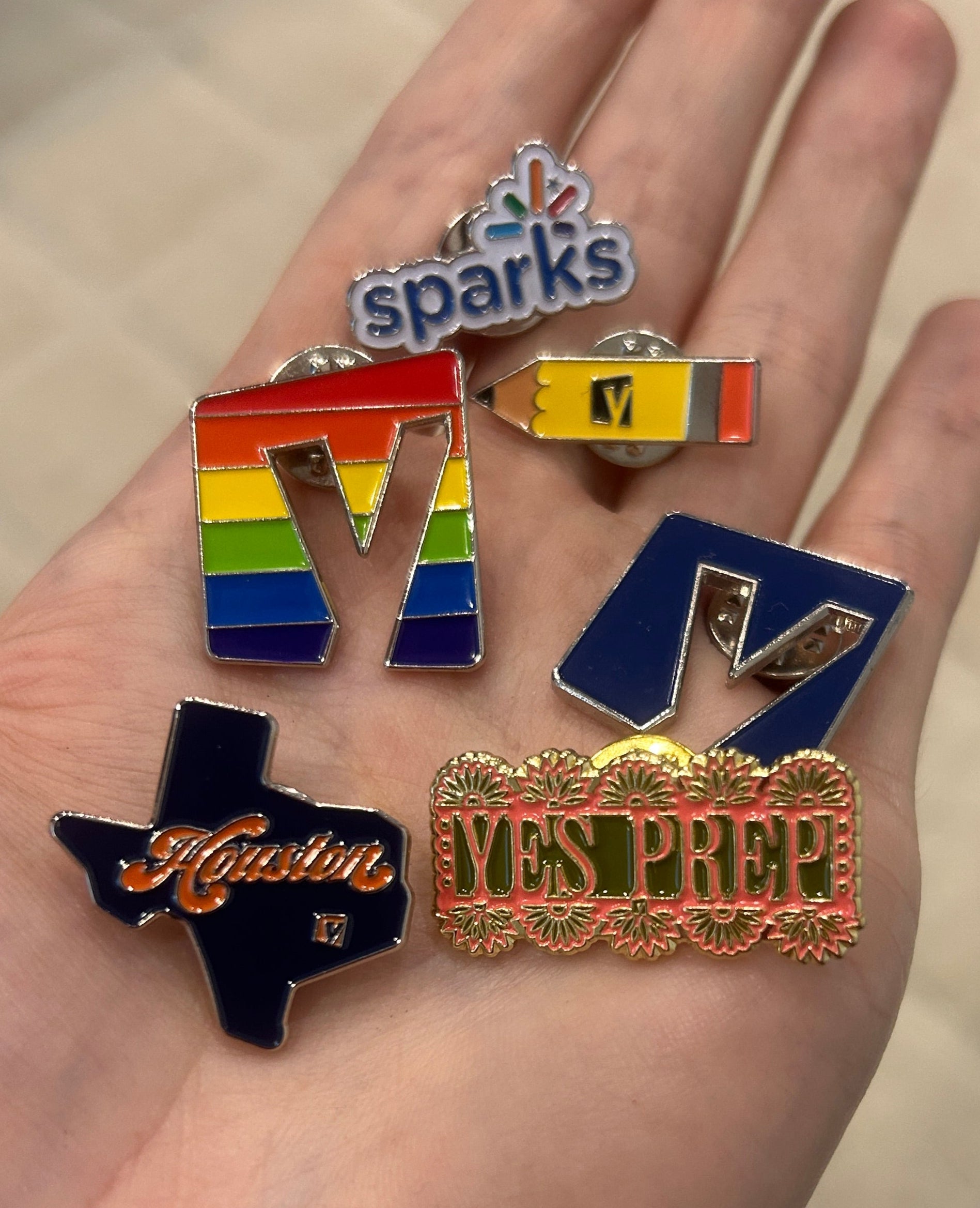 Enamel Pins