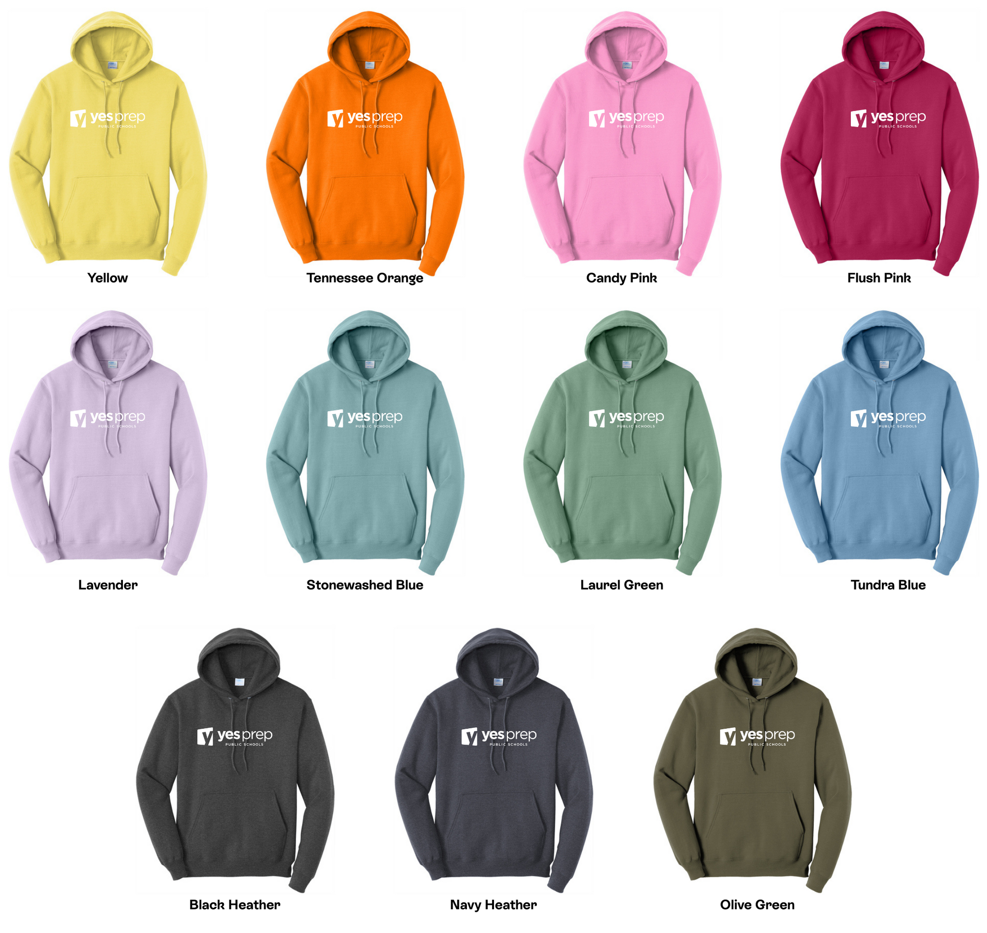 Logo Hoodie - Pick Your Color!